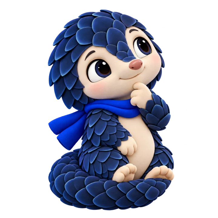 Kavi the pangolin, answers questions